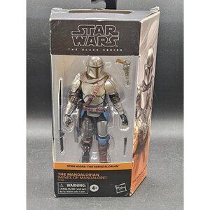 Star Wars Black Series The Mandalorian Action Figure Mines Of Mandalore Edition